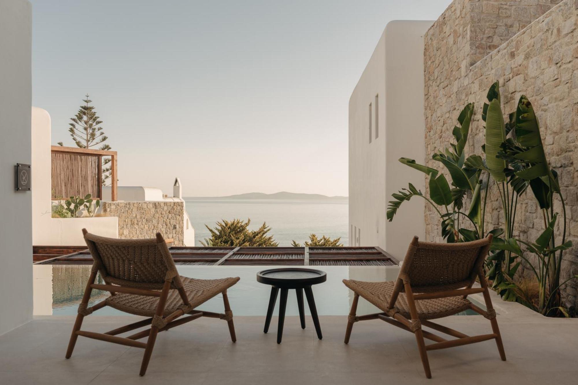 Bard De Sol Hotel Mykonos Town Exterior foto