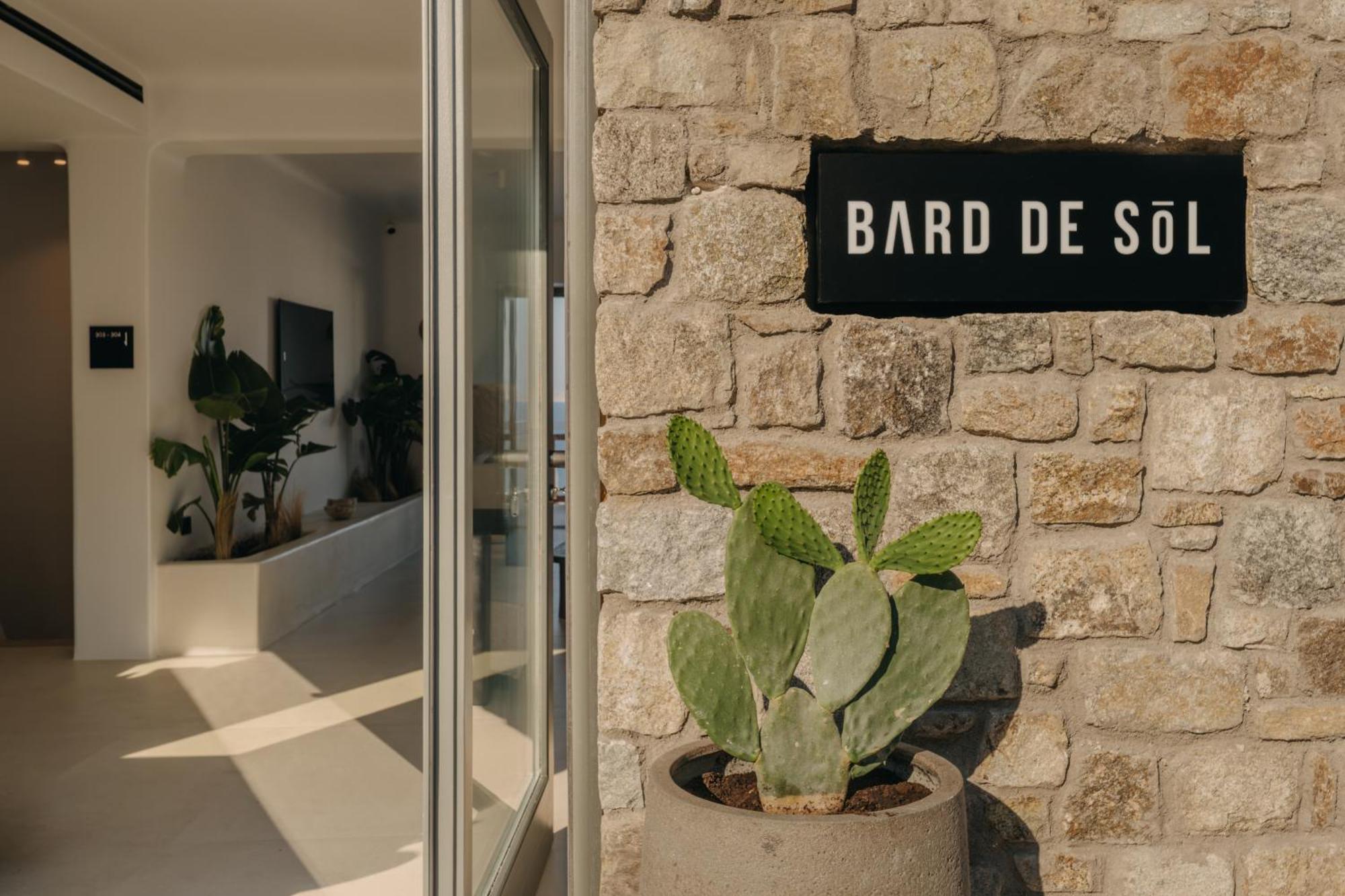 Bard De Sol Hotel Mykonos Town Exterior foto