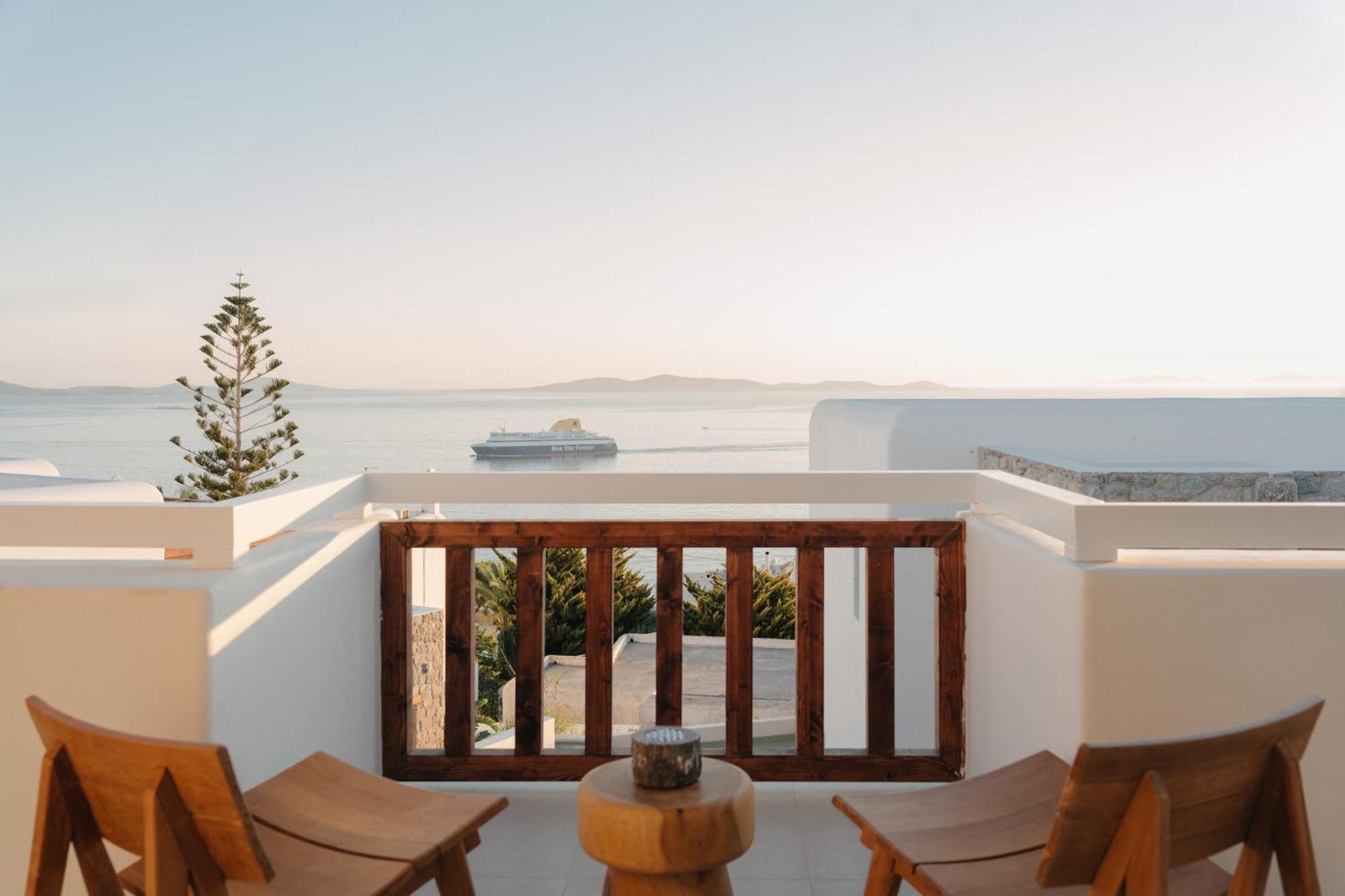 Bard De Sol Hotel Mykonos Town Exterior foto
