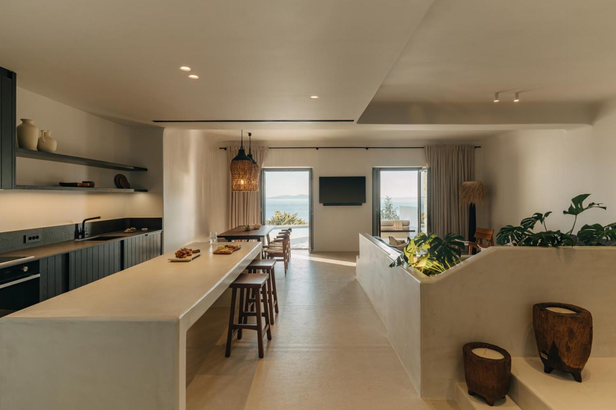 Bard De Sol Hotel Mykonos Town Exterior foto