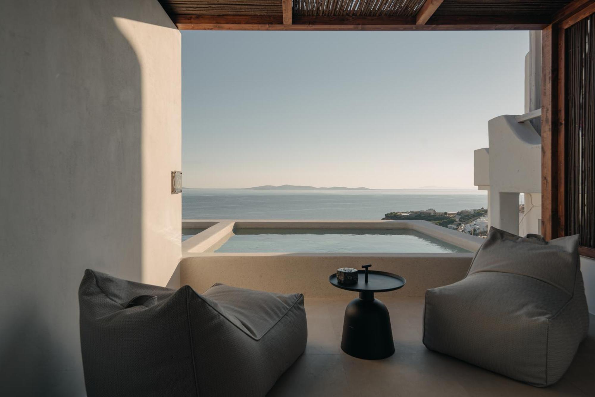 Bard De Sol Hotel Mykonos Town Exterior foto