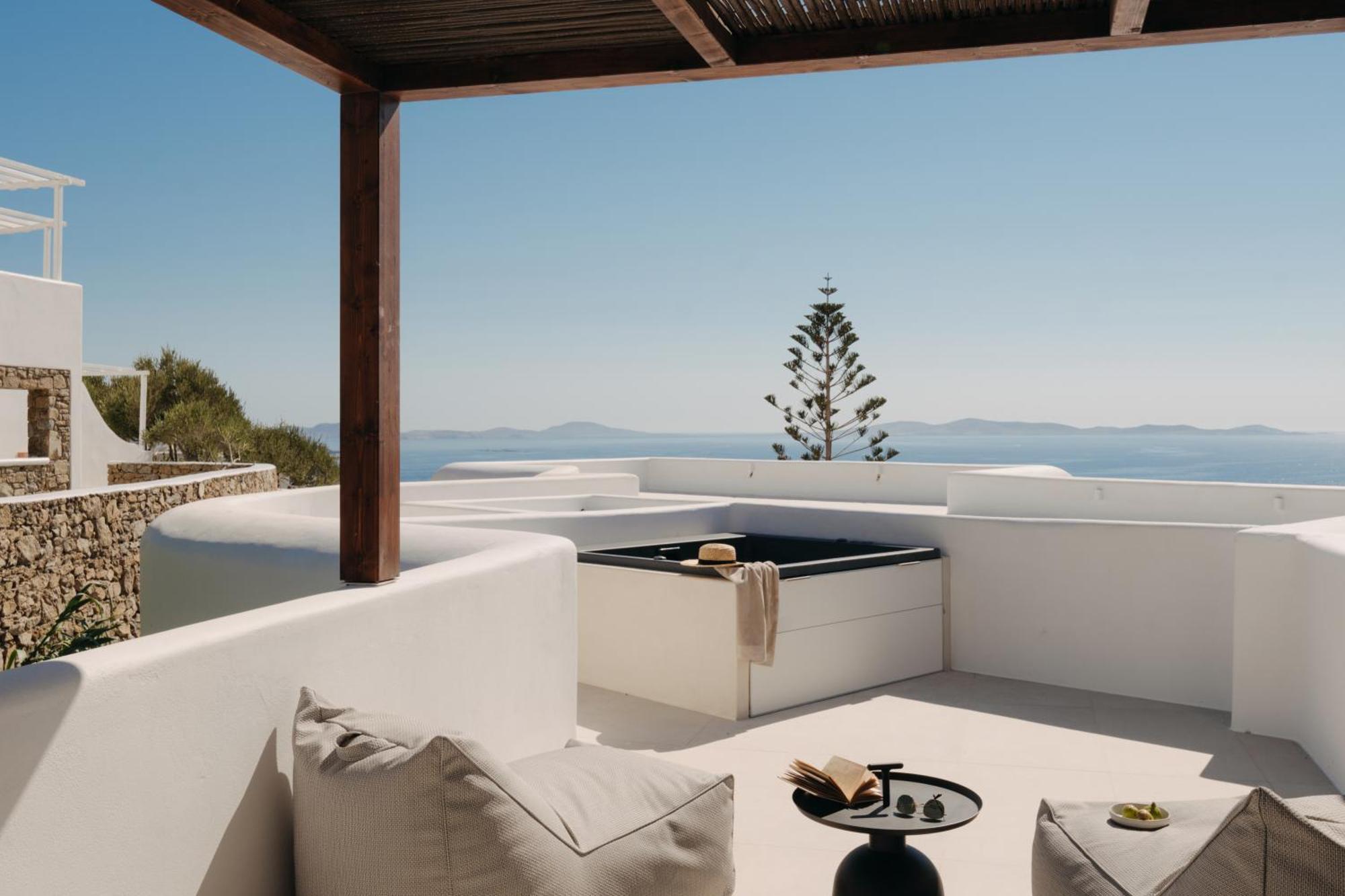 Bard De Sol Hotel Mykonos Town Exterior foto