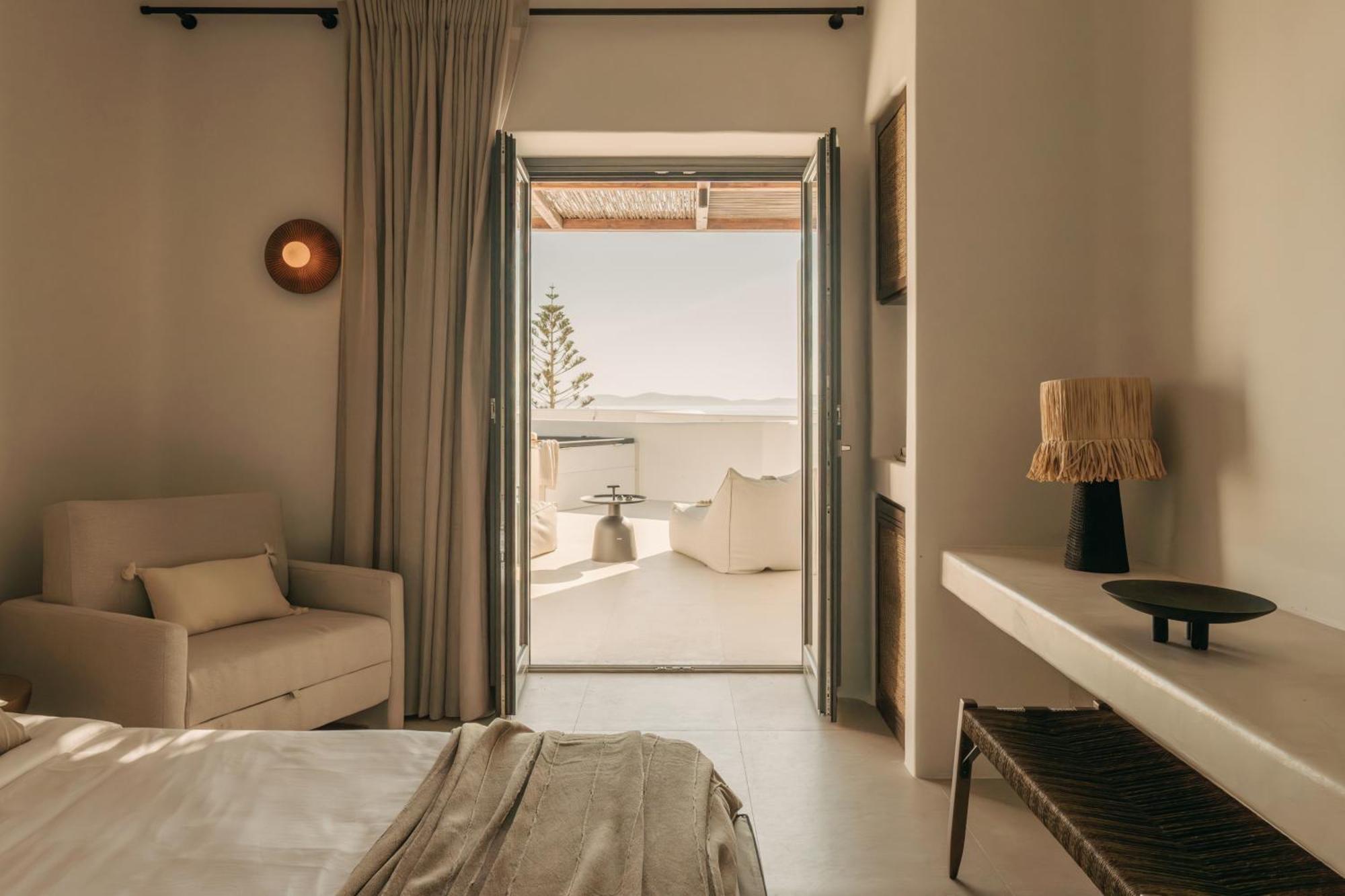 Bard De Sol Hotel Mykonos Town Exterior foto