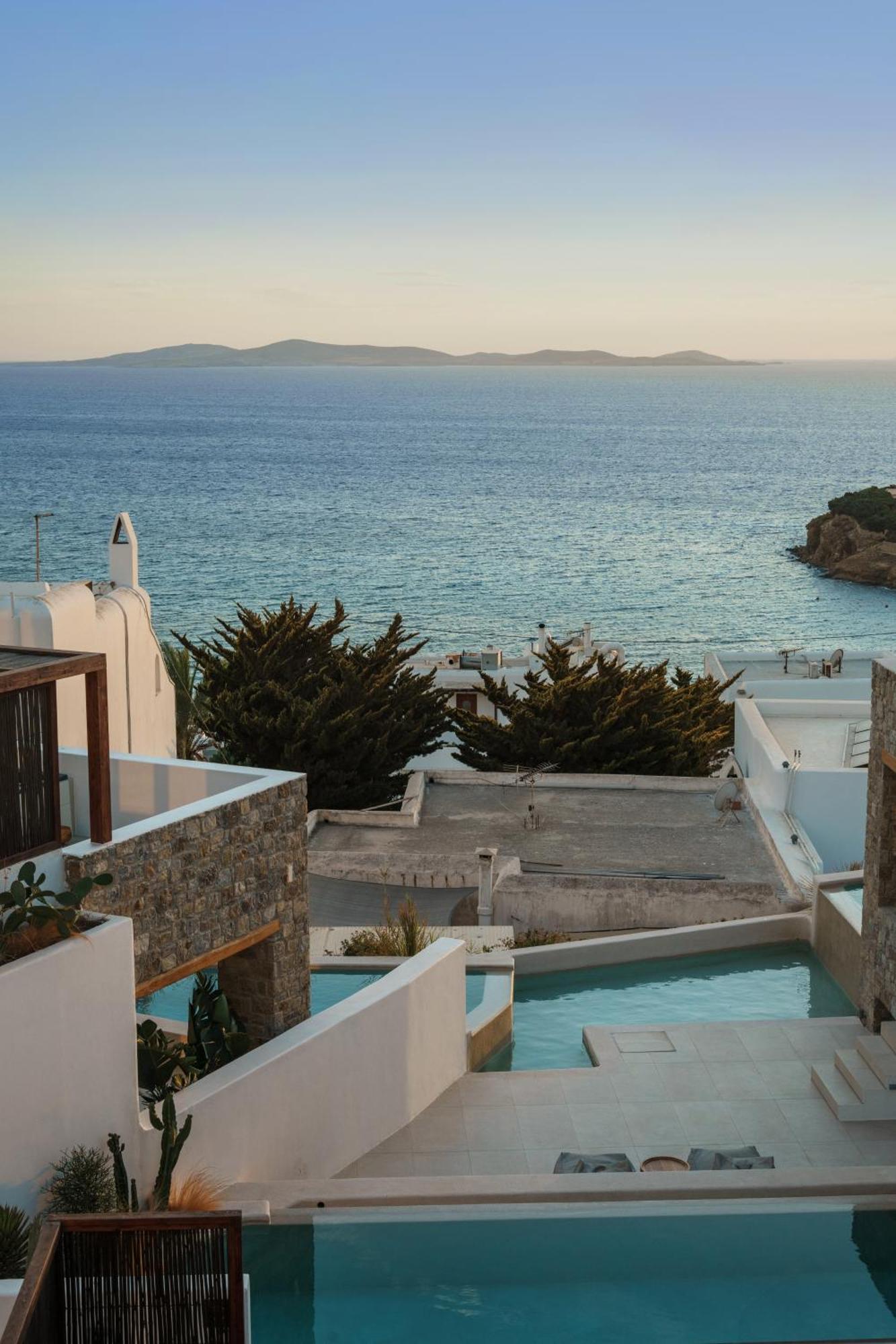 Bard De Sol Hotel Mykonos Town Exterior foto