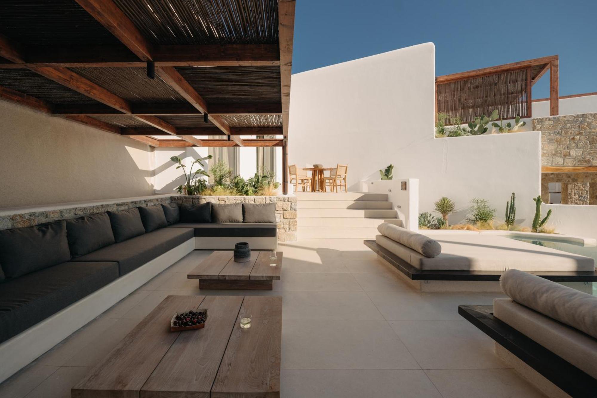 Bard De Sol Hotel Mykonos Town Exterior foto