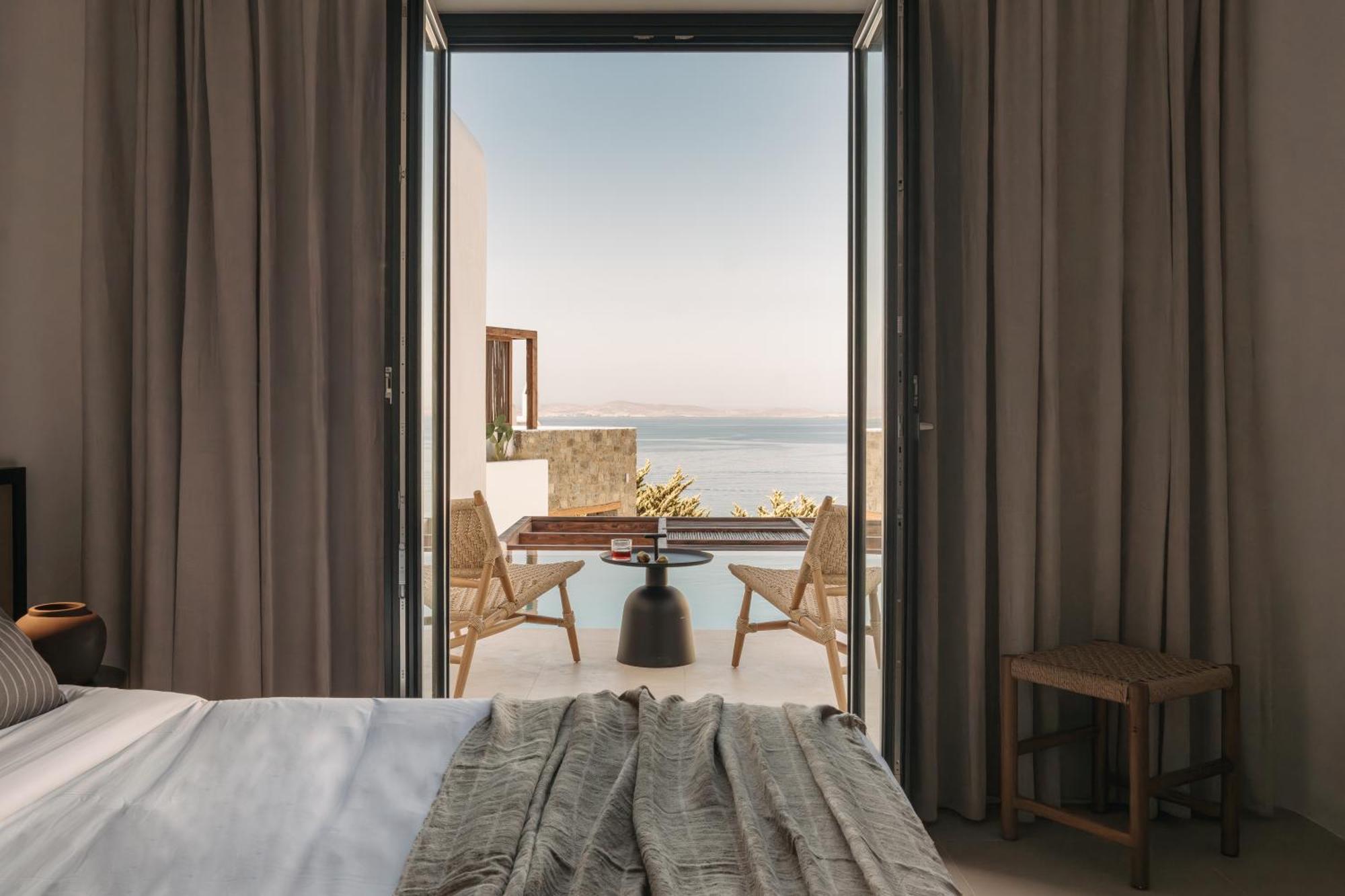 Bard De Sol Hotel Mykonos Town Exterior foto