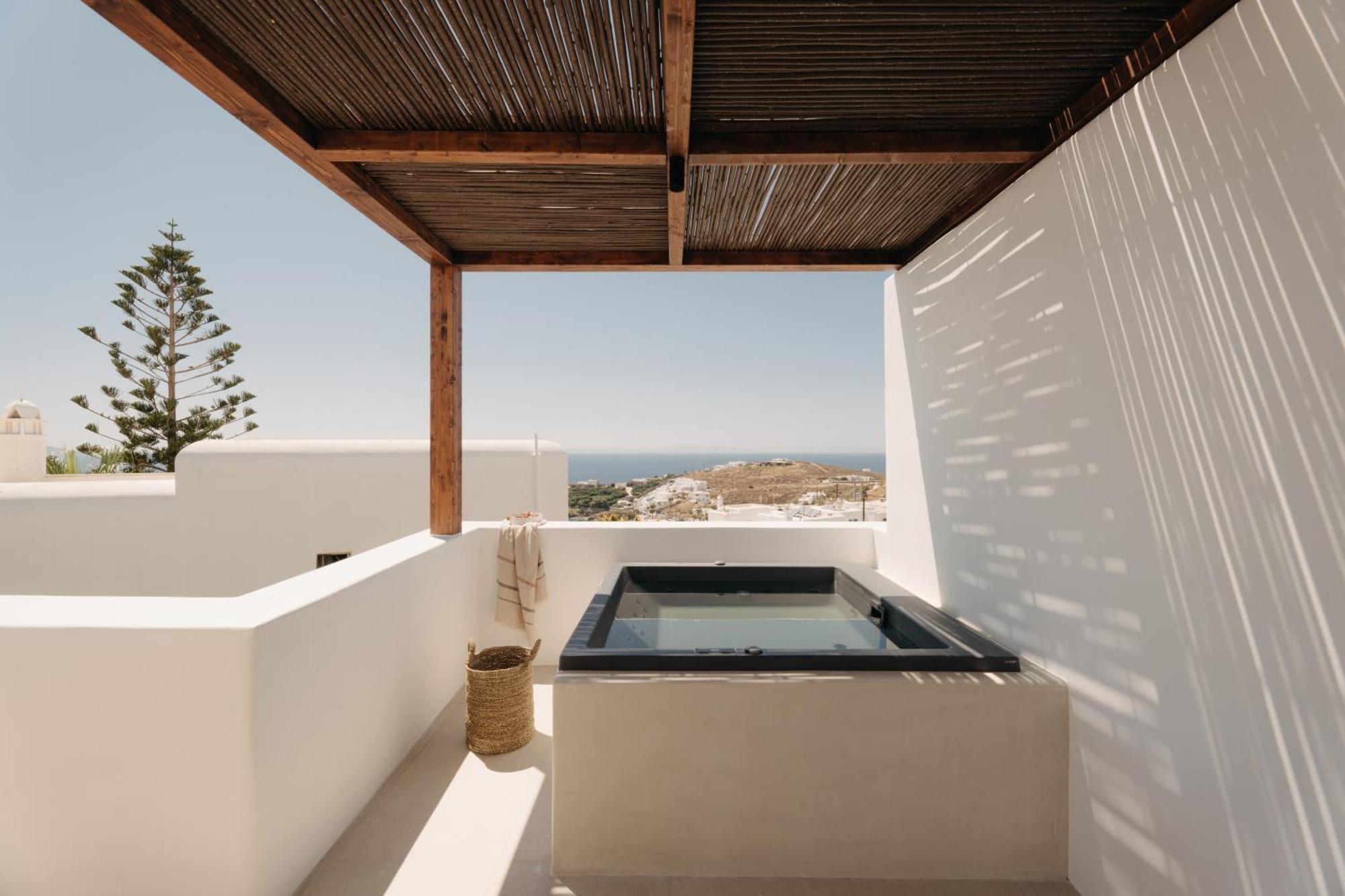 Bard De Sol Hotel Mykonos Town Exterior foto