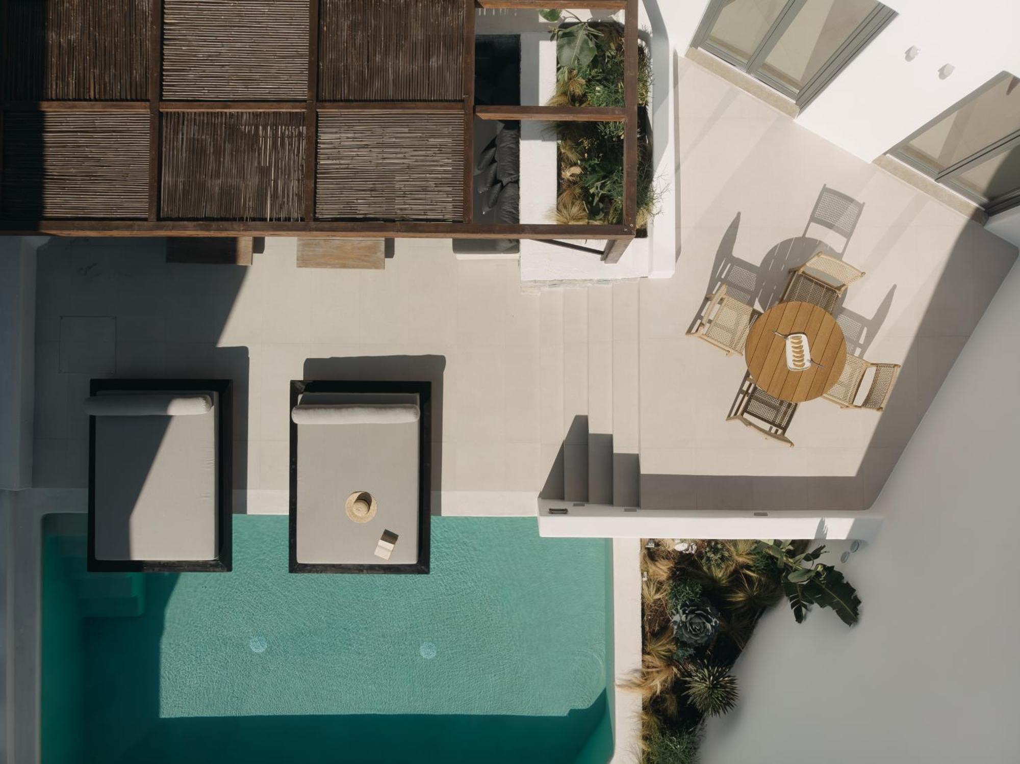 Bard De Sol Hotel Mykonos Town Exterior foto
