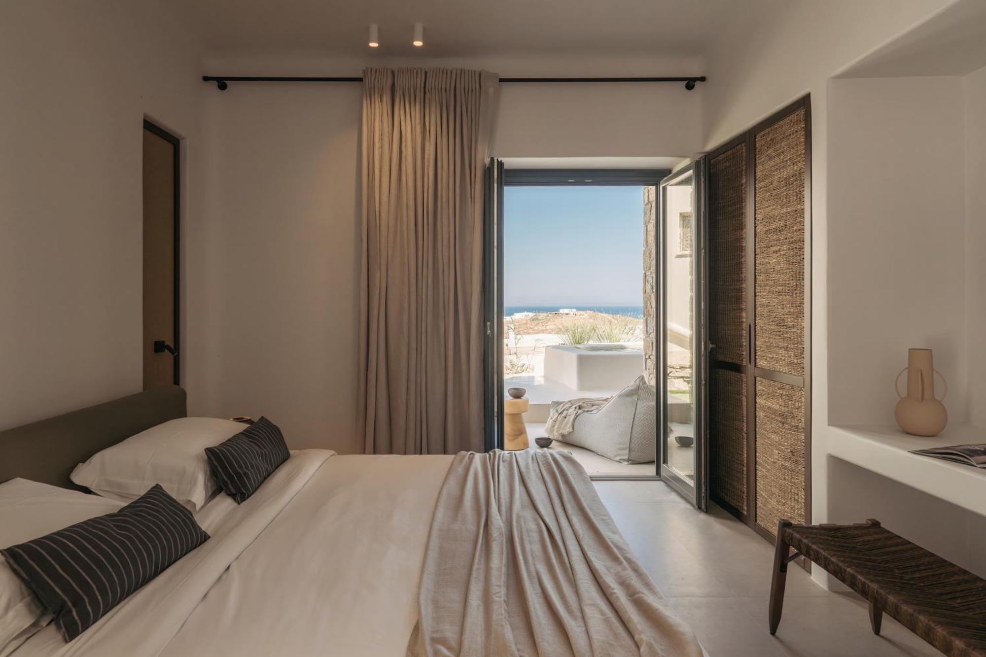 Bard De Sol Hotel Mykonos Town Exterior foto