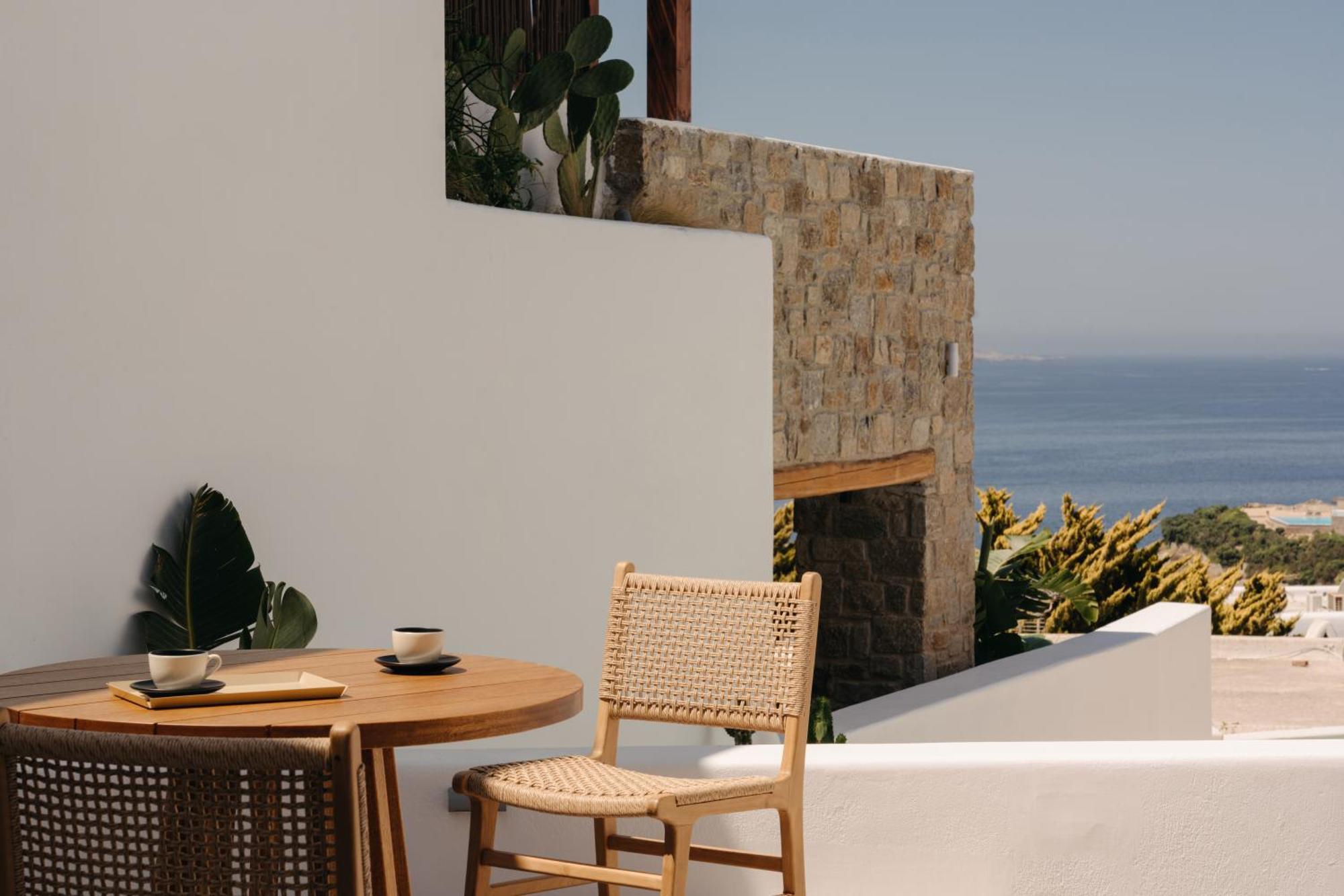 Bard De Sol Hotel Mykonos Town Exterior foto