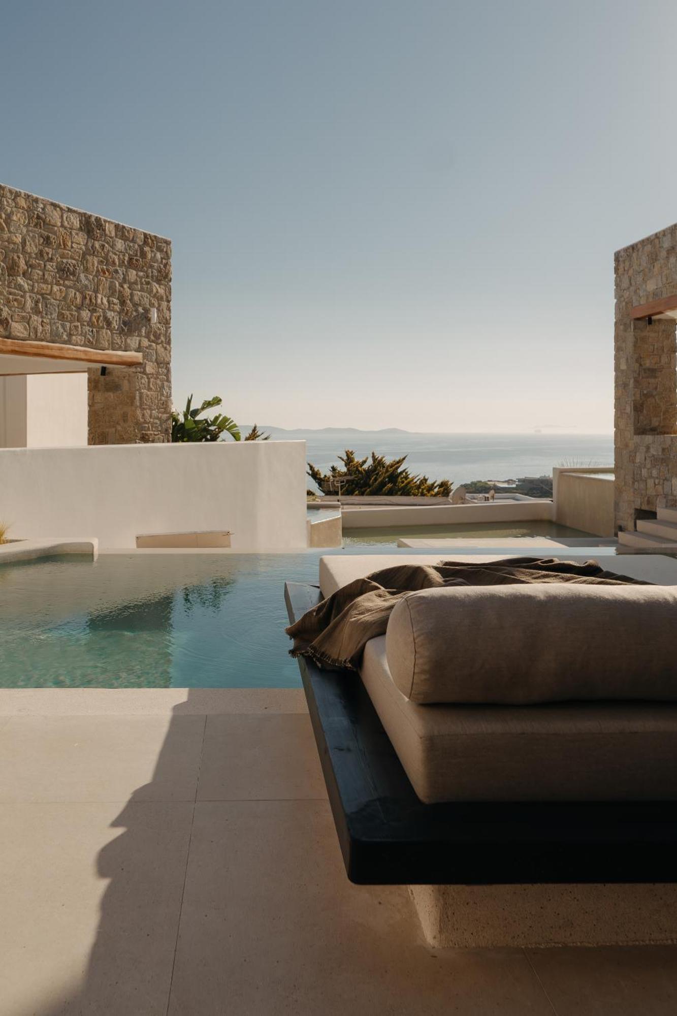 Bard De Sol Hotel Mykonos Town Exterior foto