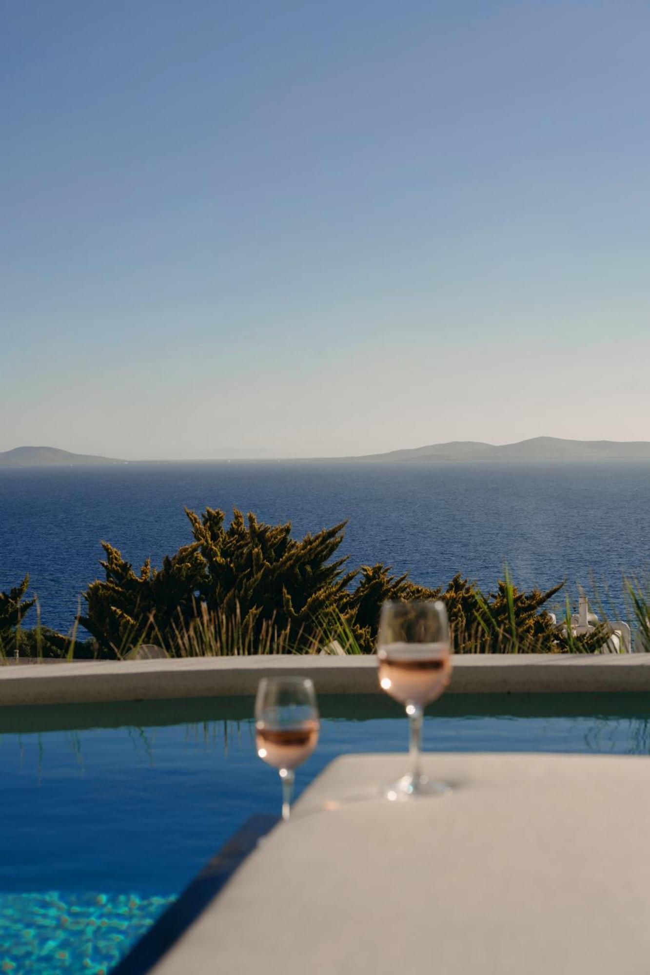 Bard De Sol Hotel Mykonos Town Exterior foto