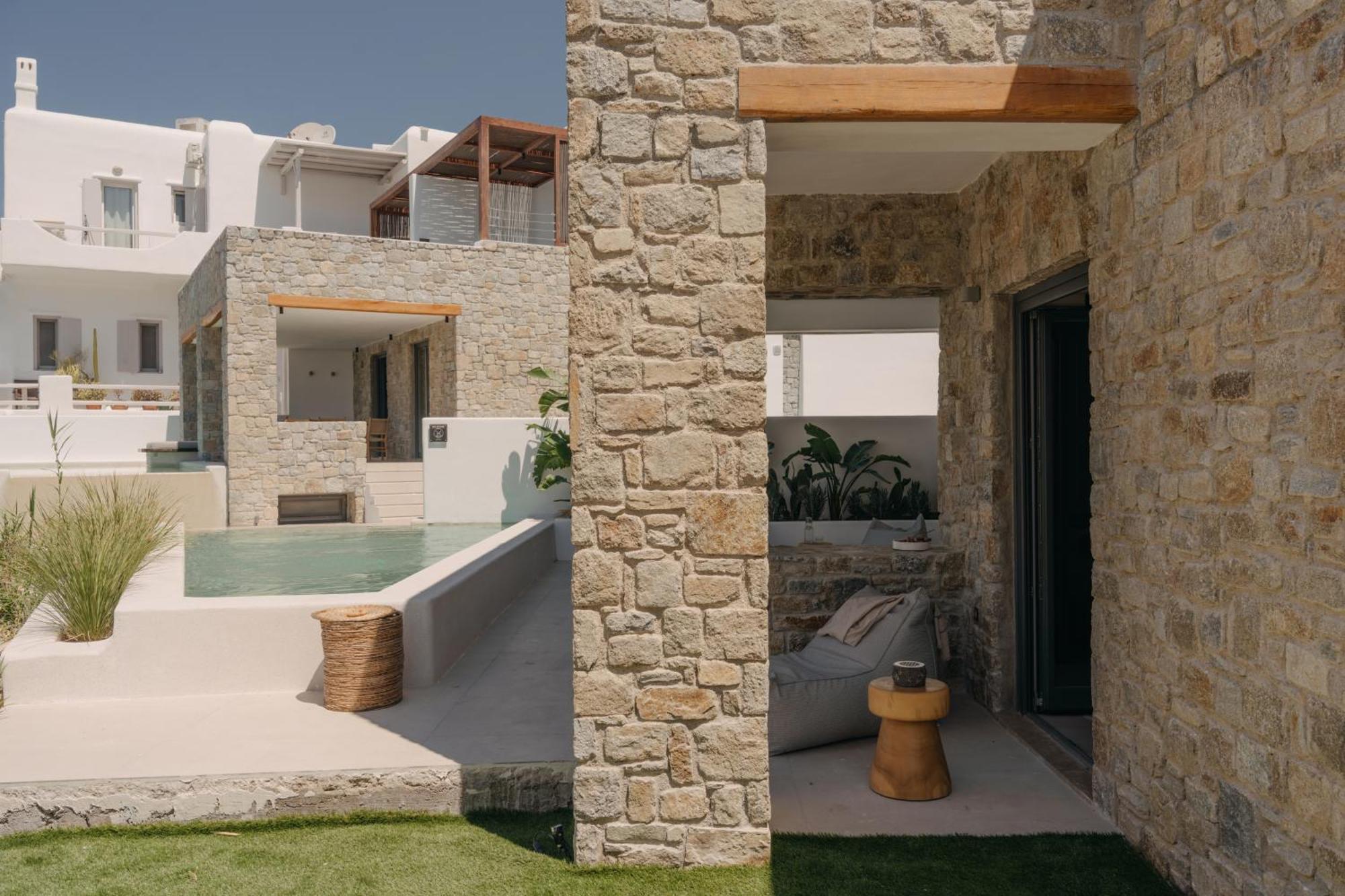 Bard De Sol Hotel Mykonos Town Exterior foto