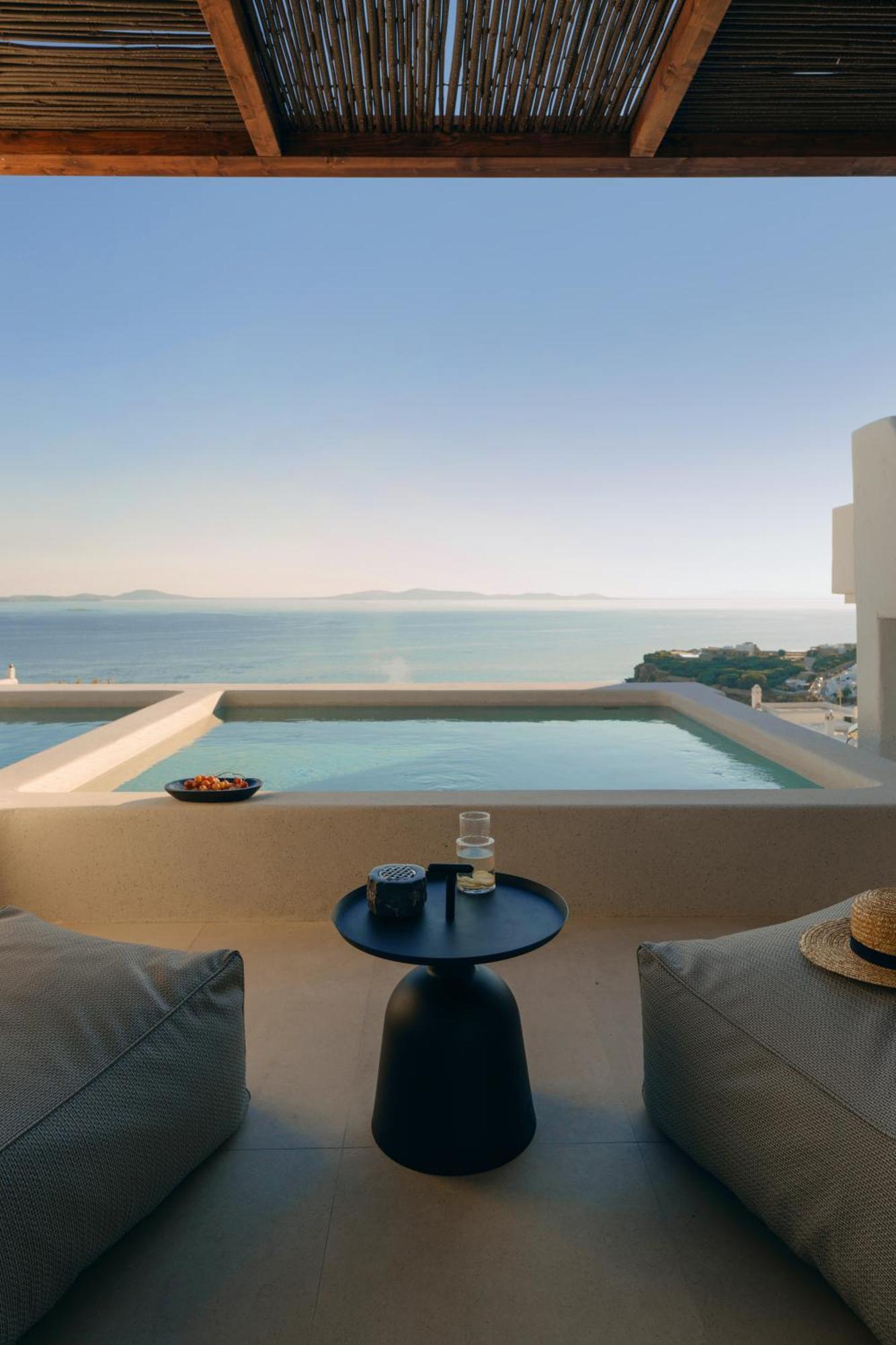 Bard De Sol Hotel Mykonos Town Exterior foto
