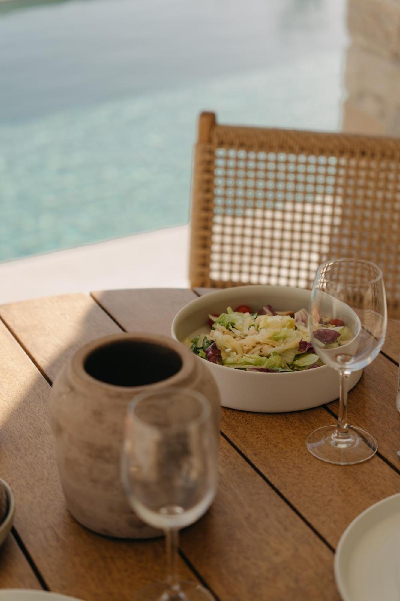 Bard De Sol Hotel Mykonos Town Exterior foto