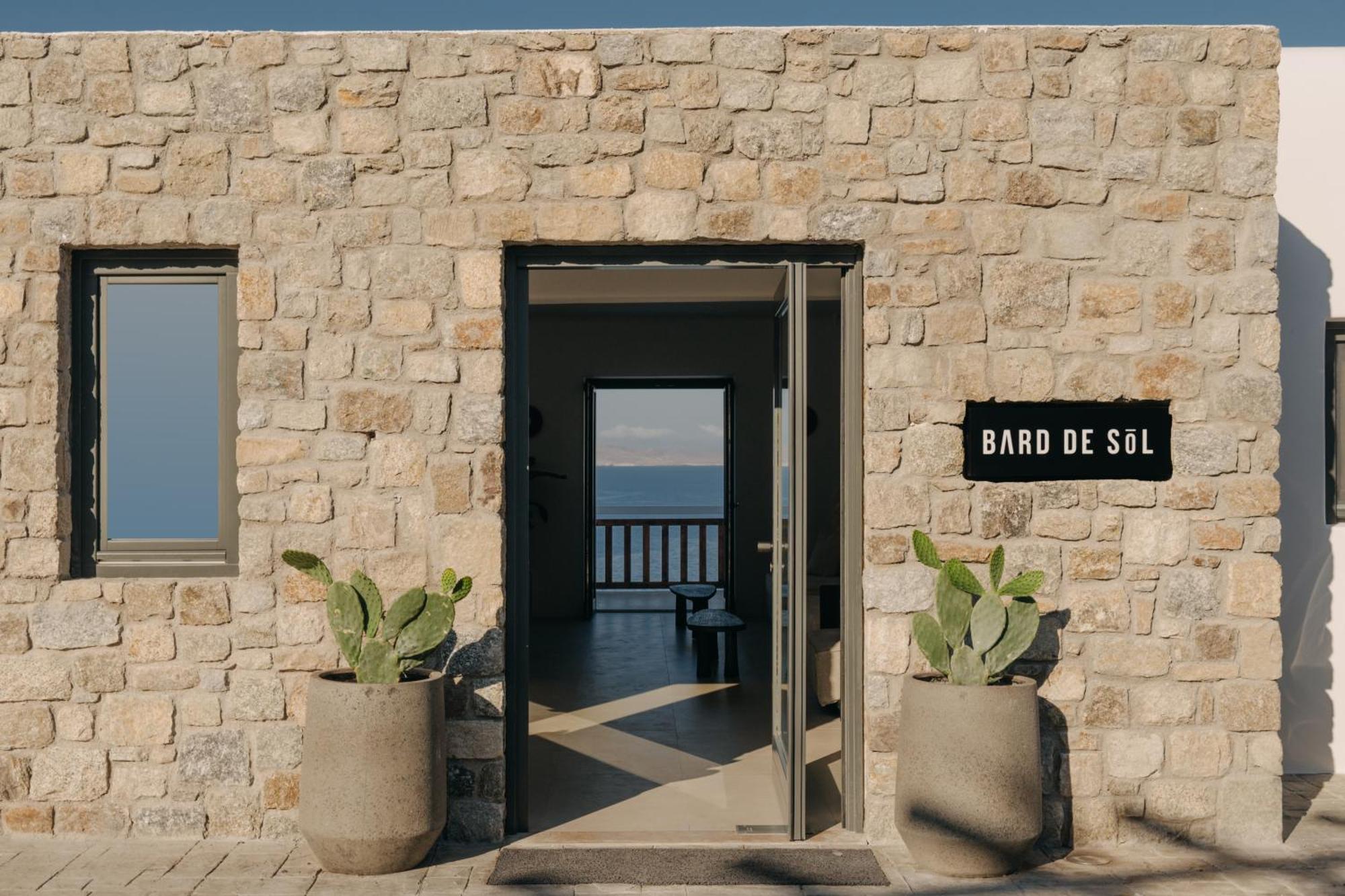 Bard De Sol Hotel Mykonos Town Exterior foto