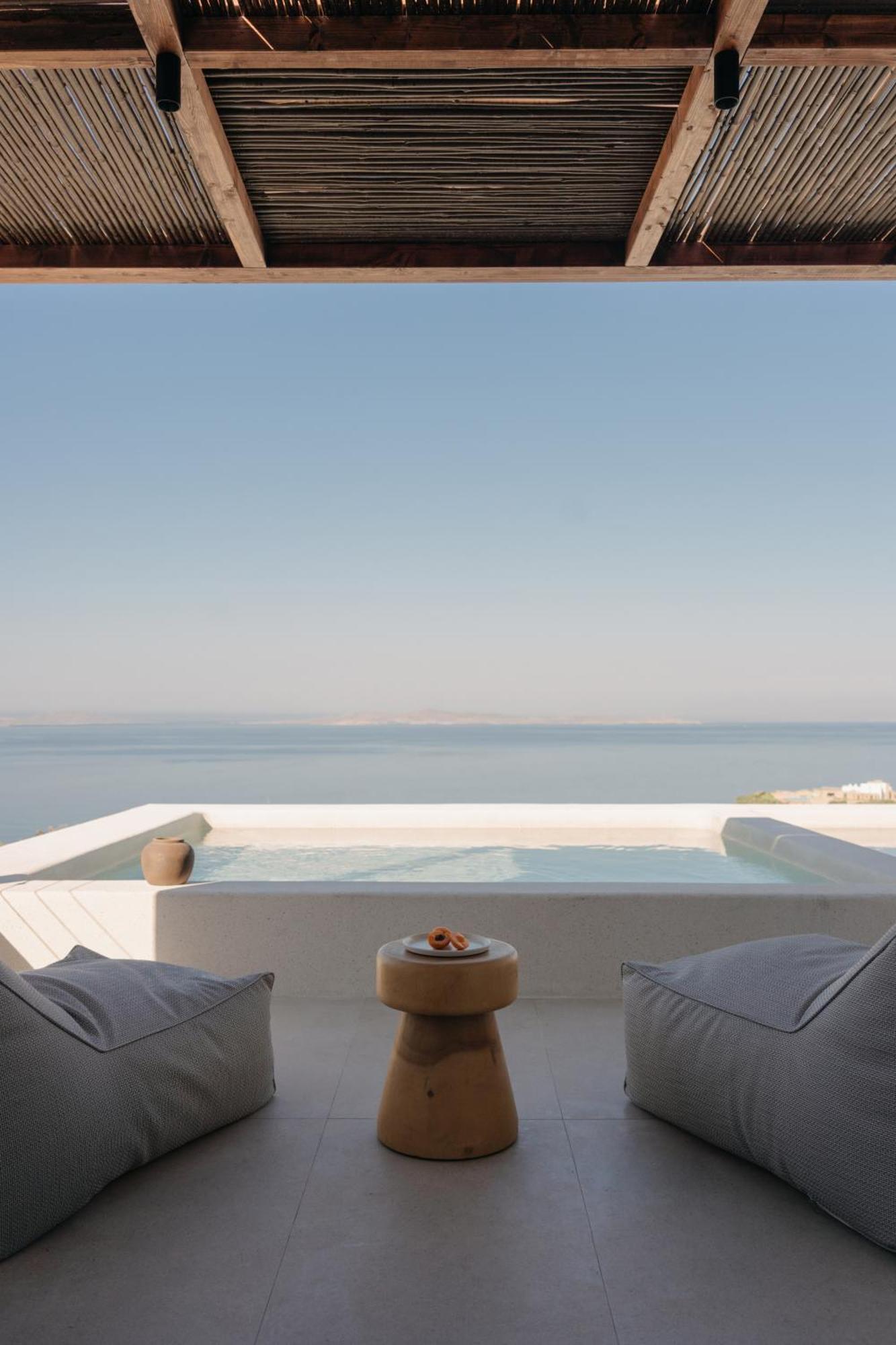 Bard De Sol Hotel Mykonos Town Exterior foto